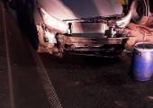 Nowy Sącz, Obwodnica Północna – zderzenie dwóch samochodów osobowych